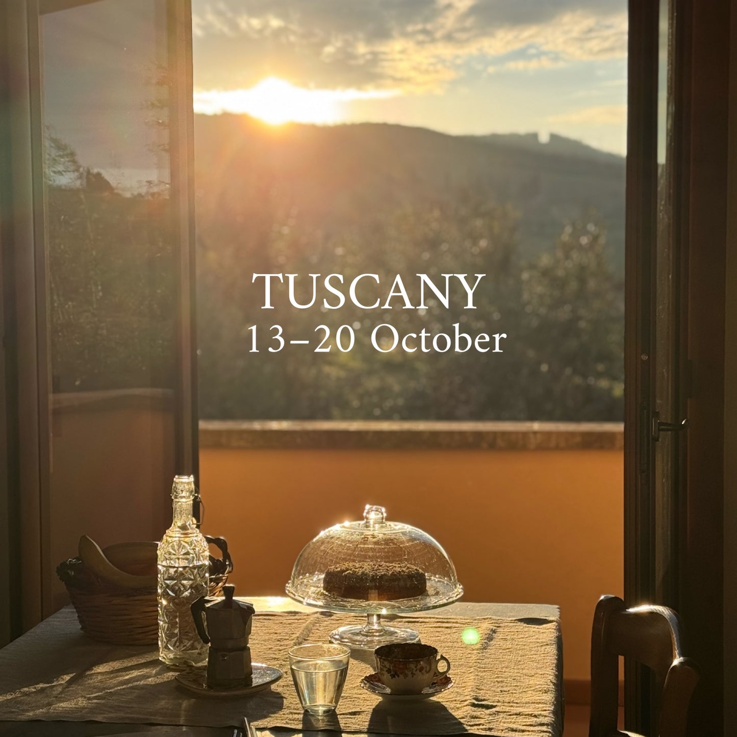 Hike your mind in Tuscany | October 13–20 | RESERVATION