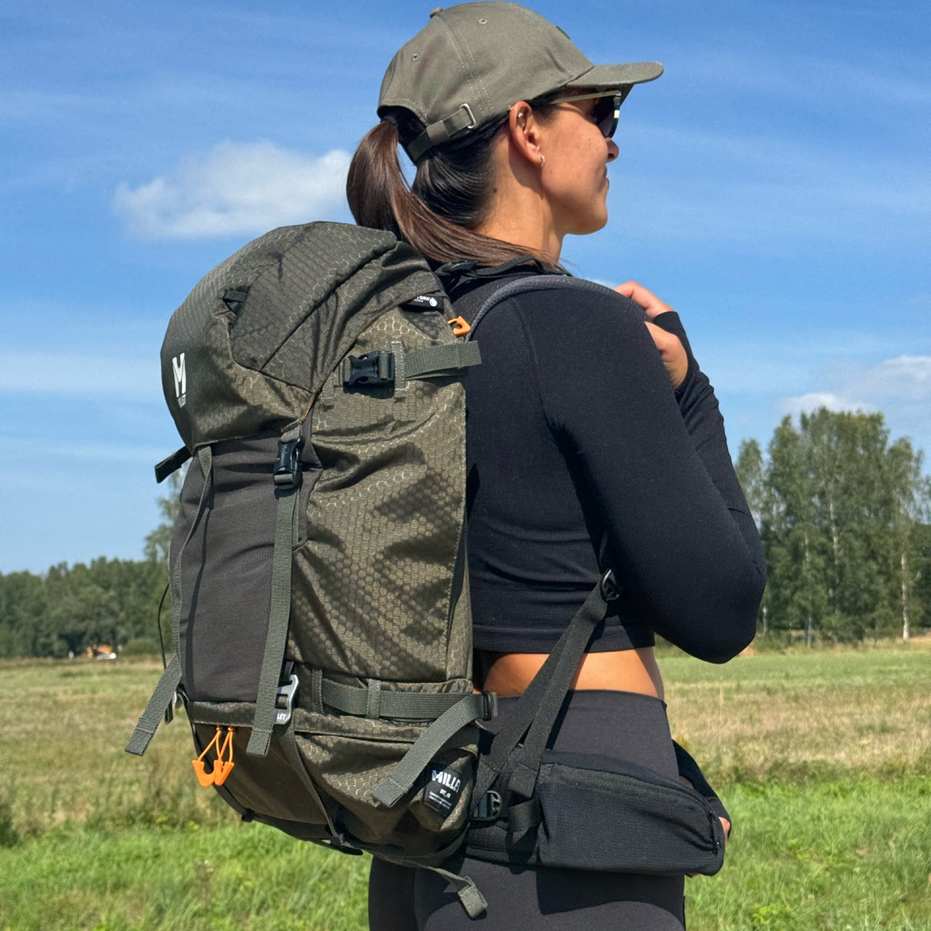 backpacks hiking millet Khaki Millet Ubic 40 l backpack – HIKE YOUR MIND
