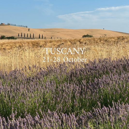 Tuscany | October 21-28 | RESERVATION