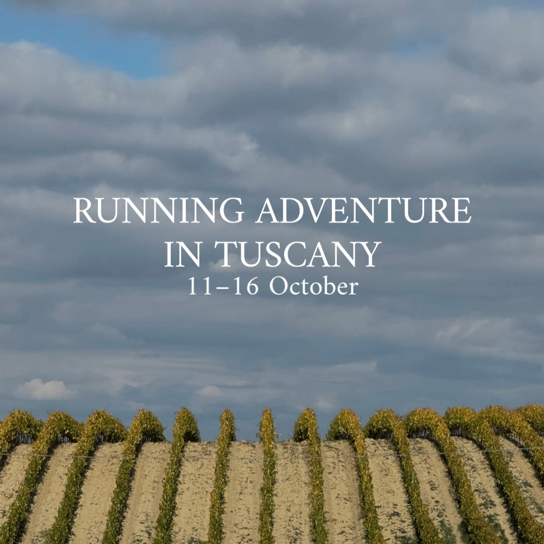 HIKE YOUR MIND & Jānis Višķers Running Adventure in Tuscany