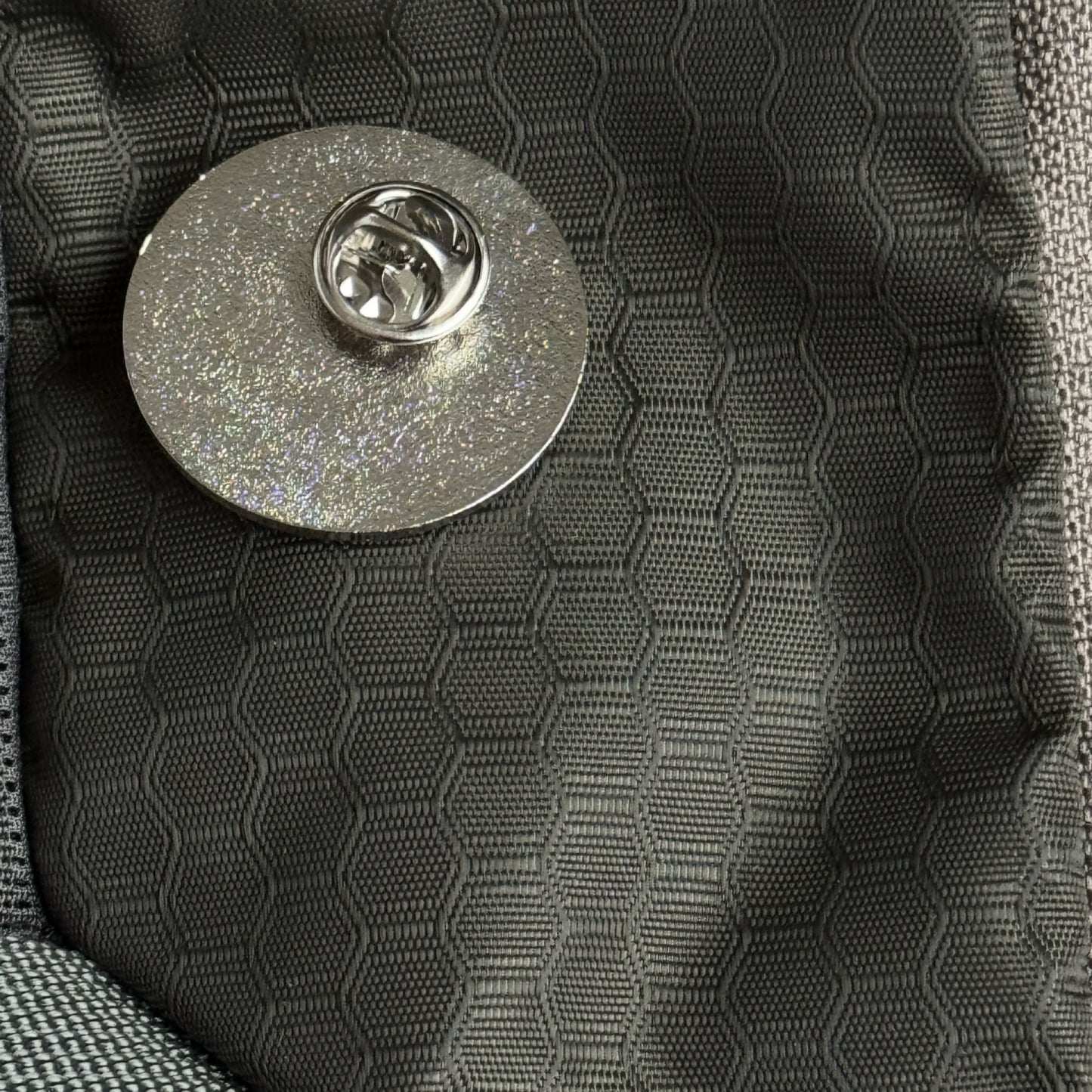 HIKE YOUR MIND metal pin