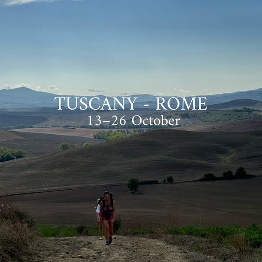 Hike your mind from Tuscany to Rome | October 13-26 | RESERVATION