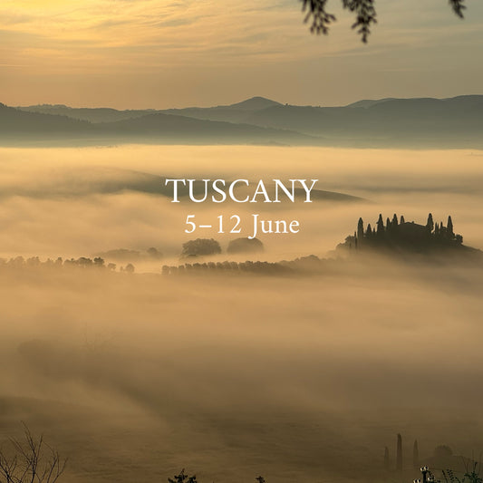 Hike your mind in Tuscany | 5–12 June | RESERVATION