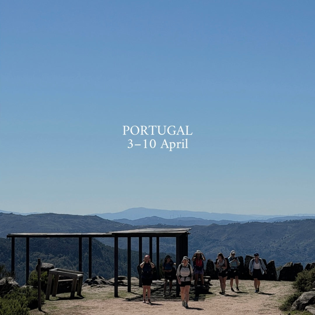 Hike your mind in Portugal | April 3–10 | RESERVATION