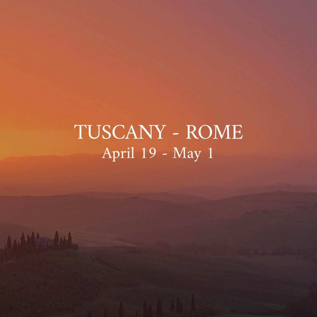 Hike your mind from Tuscany to Rome | April 19- May 1, 2027| RESERVATION