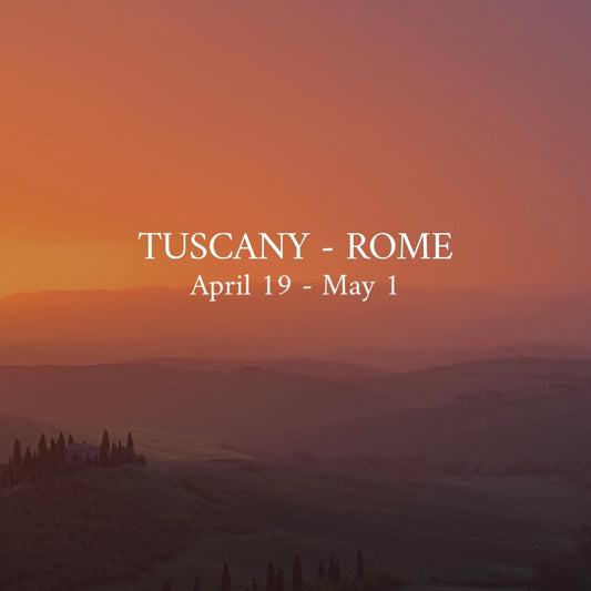 Hike your mind from Tuscany to Rome | April 19- May 1, 2027| RESERVATION