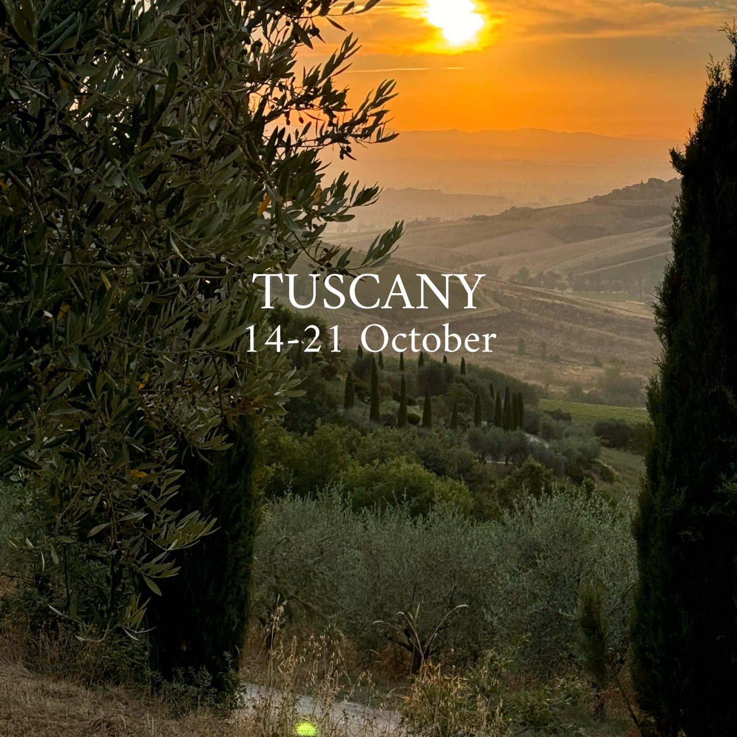 Hike your mind in Tuscany | October 14-21 | RESERVATION