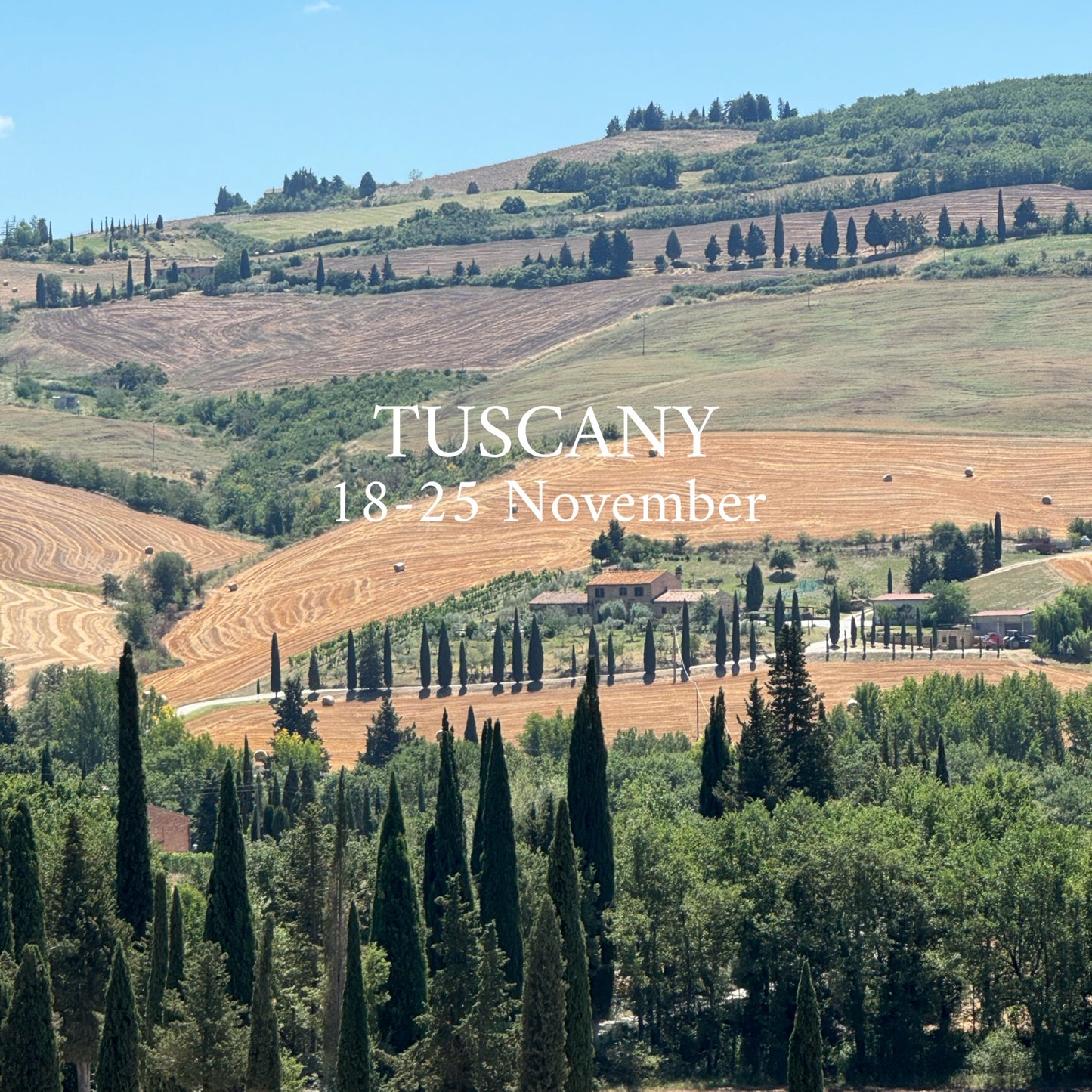 Hike your mind in Tuscany | November 18-25 | RESERVATION