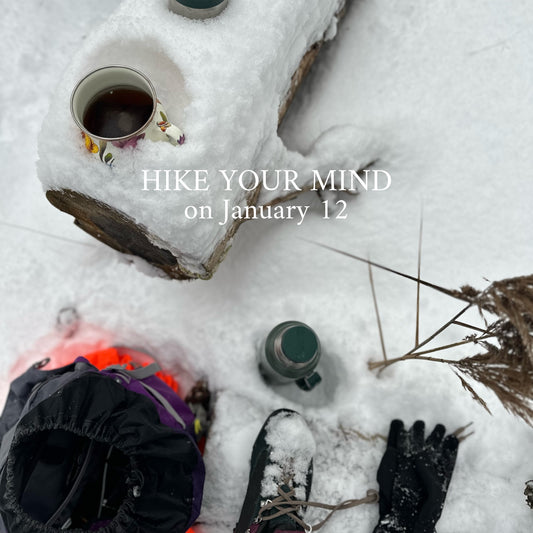 Hike & dinner on the 12th of January