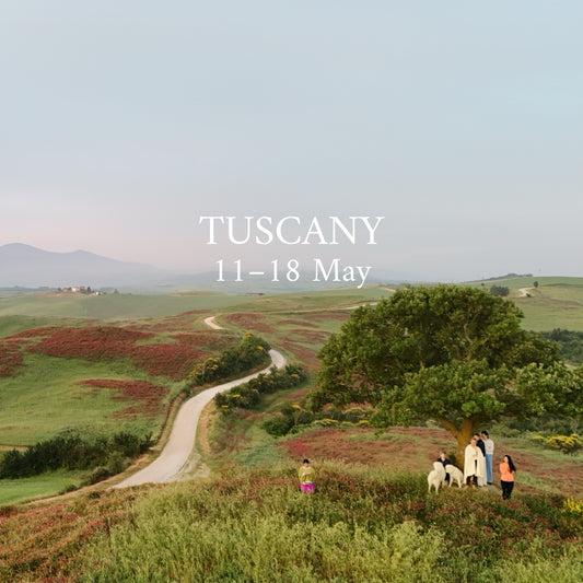 Hike your mind in Tuscany | 11–18 May | RESERVATION