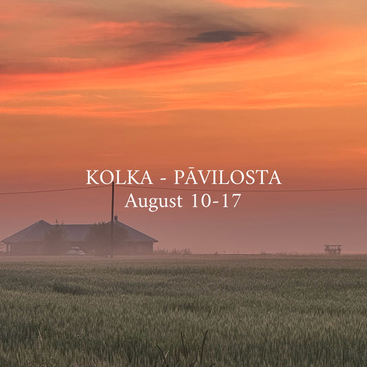 KOLKA - PĀVILOSTA August 10-17