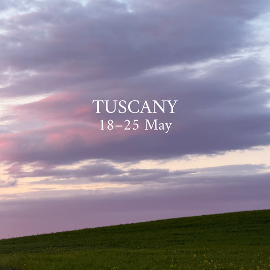 Hike your mind in Tuscany | 18–25 May | RESERVATION
