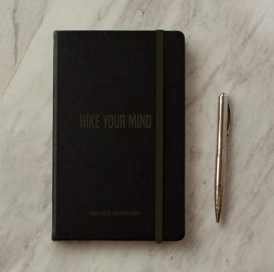 HIKE YOUR MIND journal / ENG