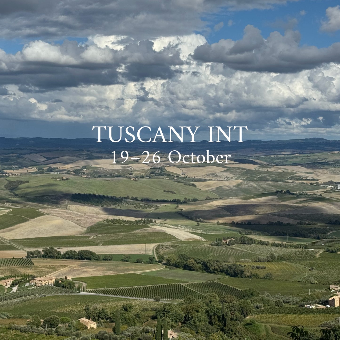 Hike your mind in Tuscany INTERNATIONAL | 19-26 October | RESERVATION