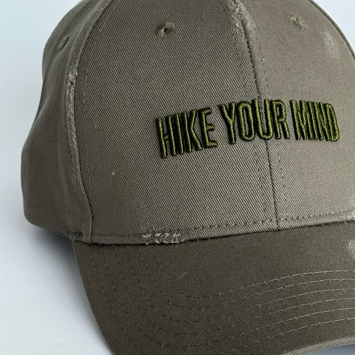 HIKE YOUR MIND embroidered cap