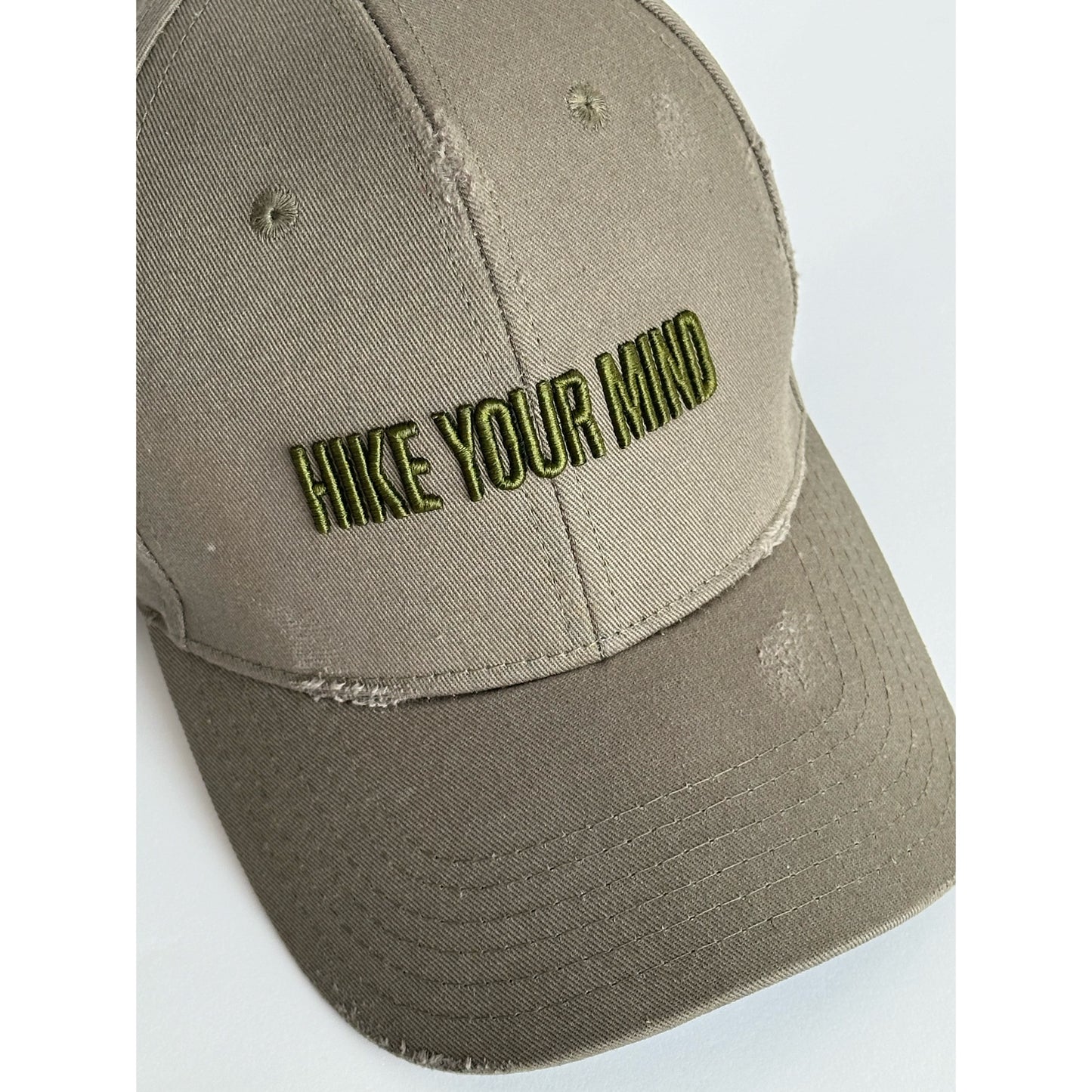 HIKE YOUR MIND embroidered cap