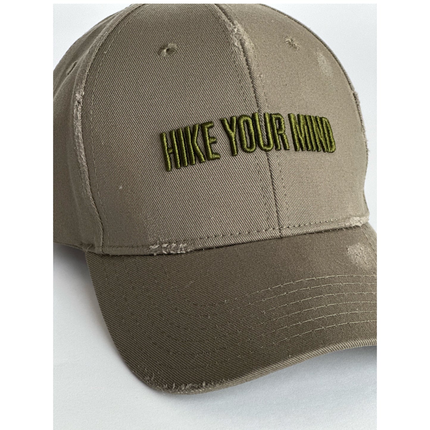 HIKE YOUR MIND embroidered cap