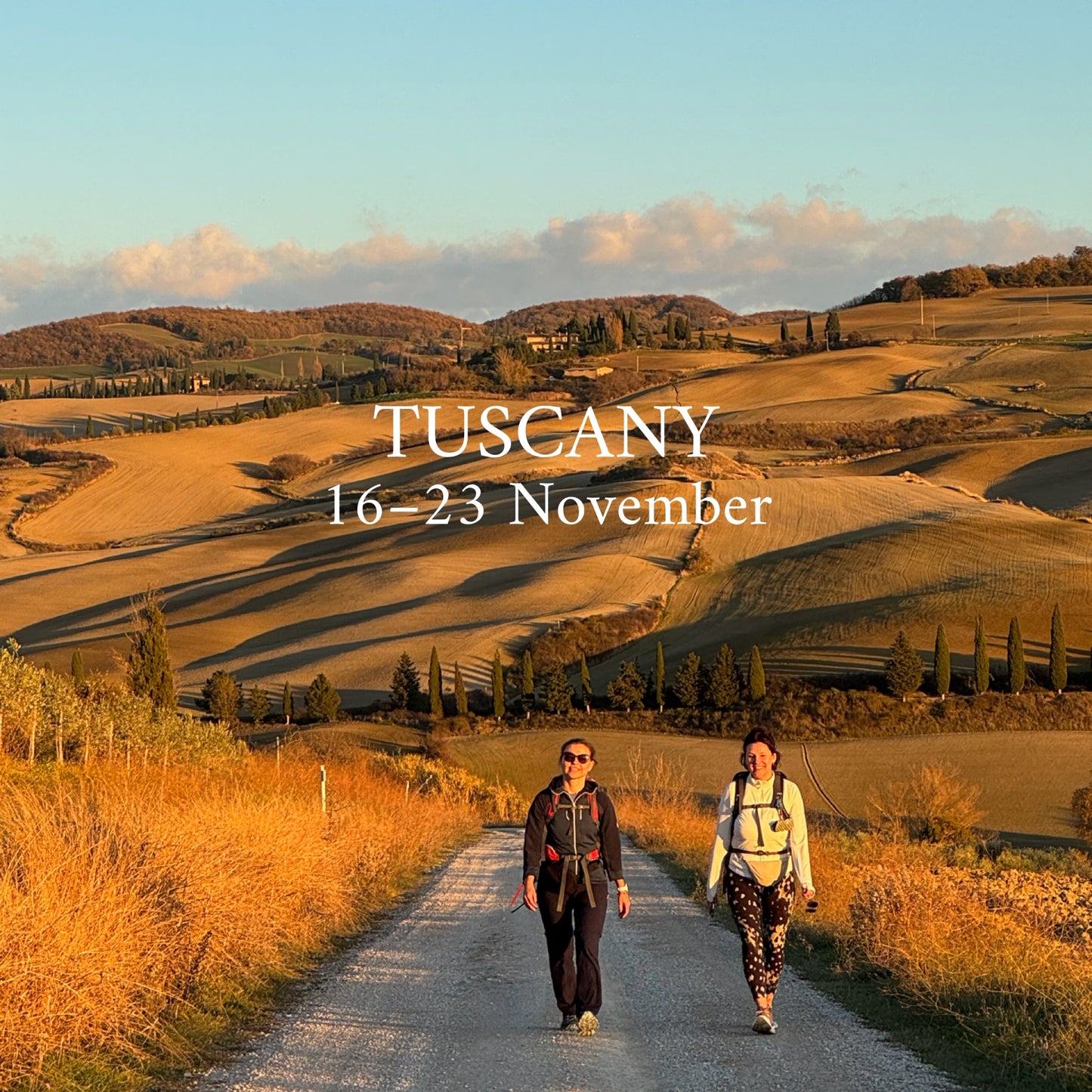 Hike your mind in Tuscany | November 16-23 | RESERVATION
