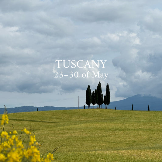 Hike your mind in Tuscany | May 23-30 | RESERVATION