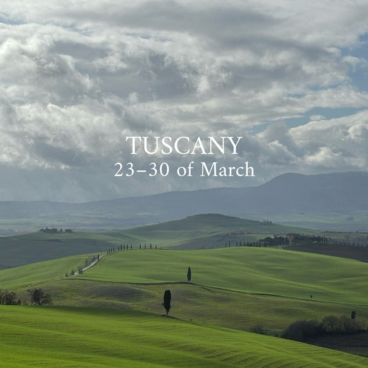 Hike your mind in Tuscany | March 23-30 | RESERVATION