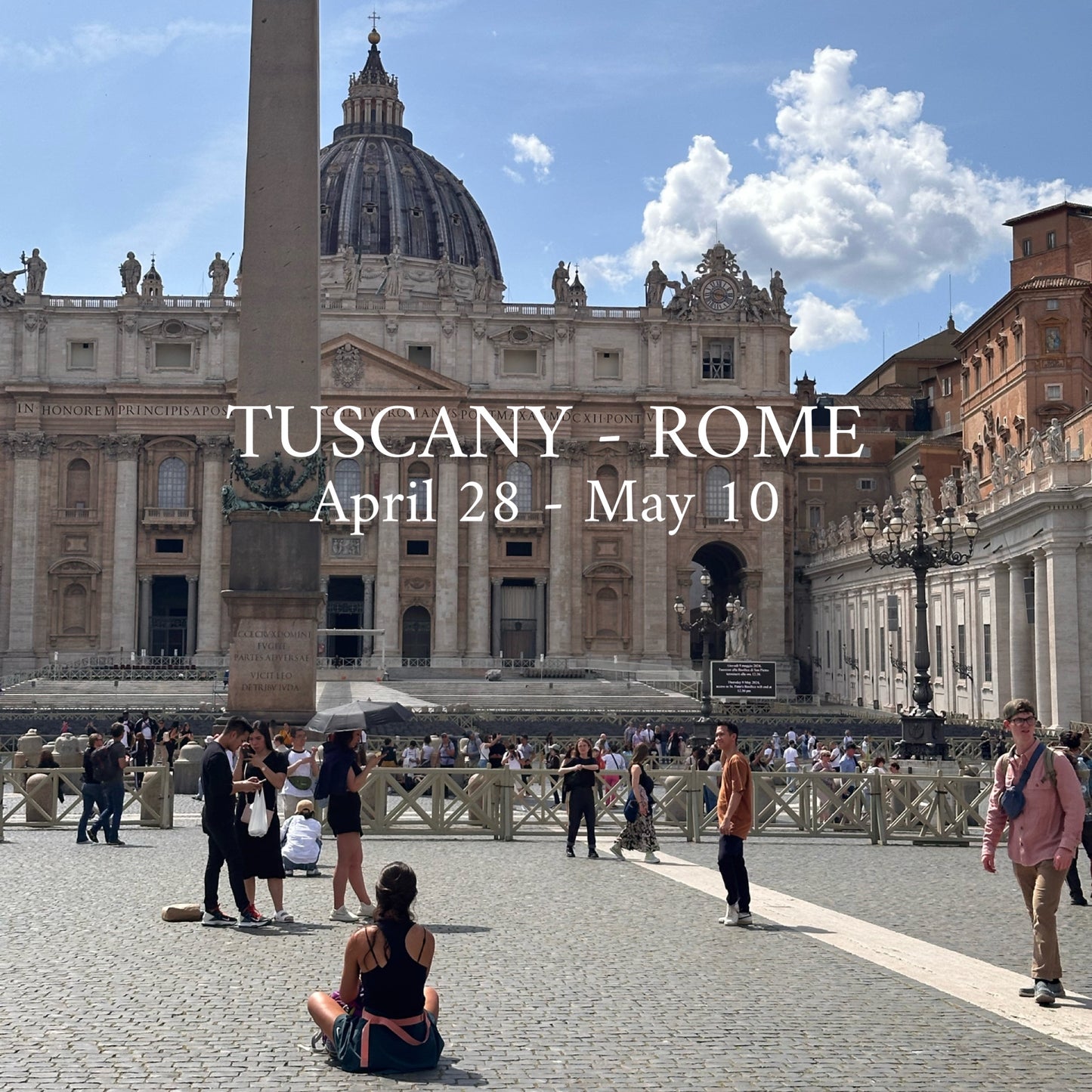 Hike your mind from Tuscany to Rome | April 28 - May 10 | RESERVATION