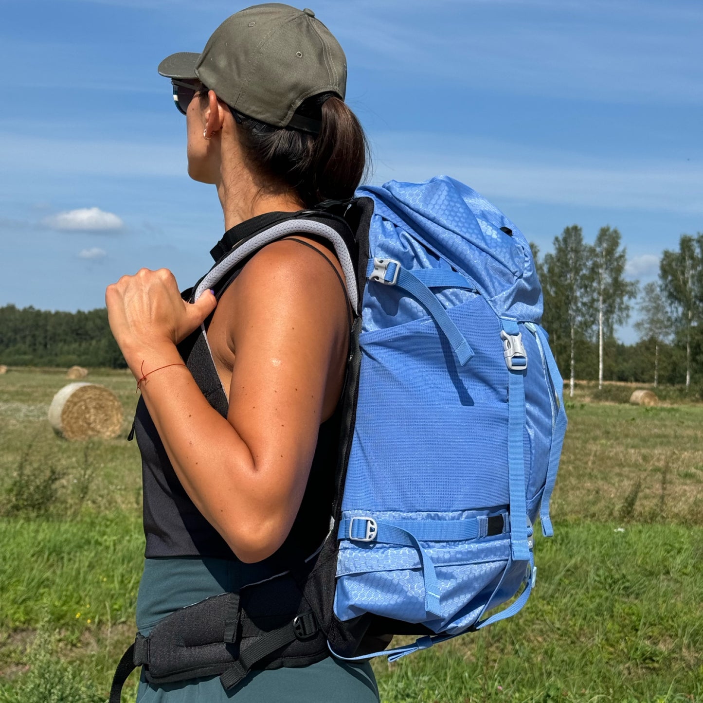 Blue Millet backpack Ubic 40 l