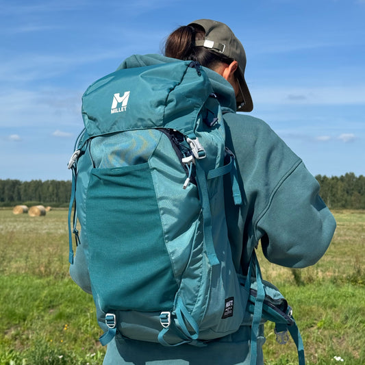 Green Millet backpack 28l